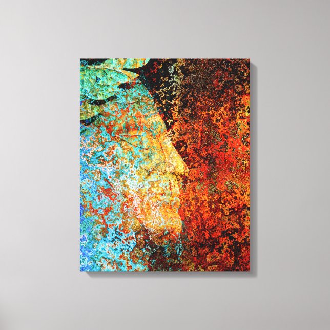 Minnen av gamla romerska Caesar Canvastryck (Framsida)