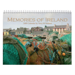 Minnen av Irland Kalender