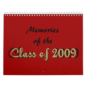 Minnen av klassificera av 2009 kalender