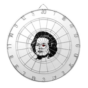 Minnen av Margaret Thatcher Darttavla