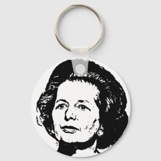 Minnen av Margaret Thatcher Nyckelring