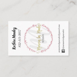 Minnen av Mendez 2 Visitkort