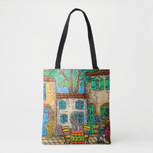 Minnen av Provence Tote Bag Tygkasse