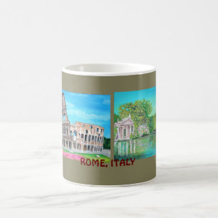 Minnen av Rome - mugg