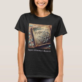 "Minnen betyder något" Alzheimers medvetenhet & fo T Shirt