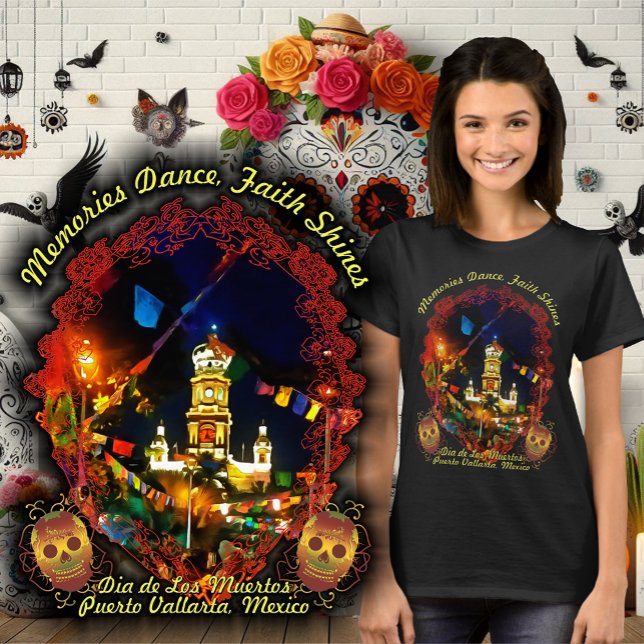 Minnen dansar, tro ser ut 190130 t shirt (Skapare uppladdad)