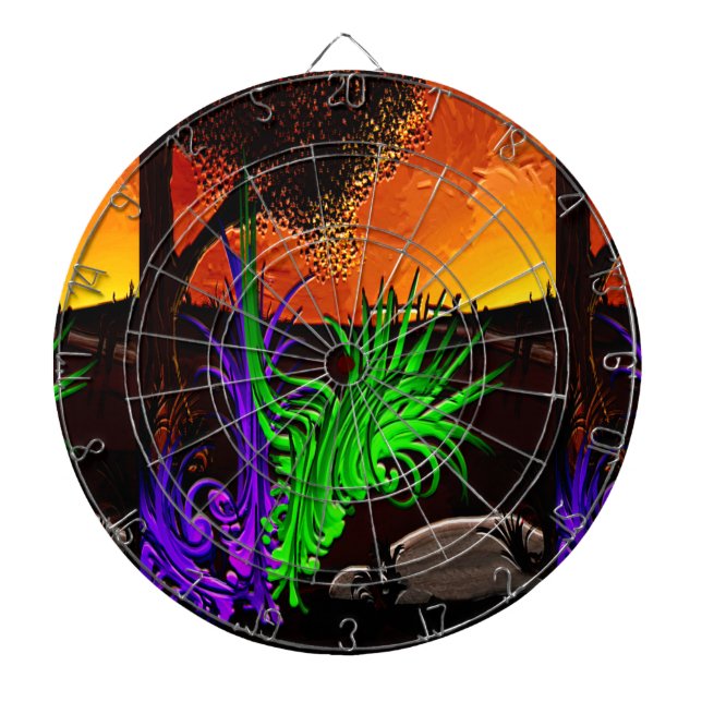 Minnen_ Darttavla (Framsidan)