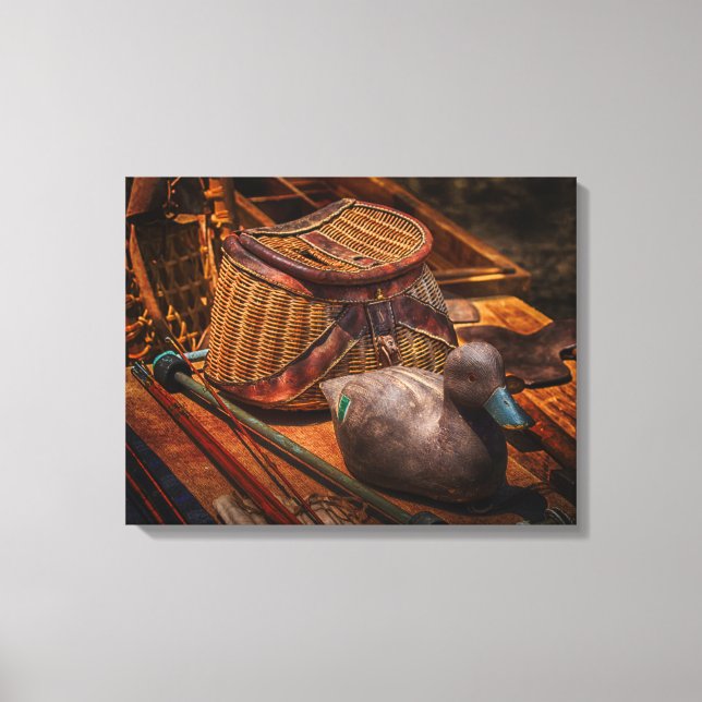 Minnen för försäljning canvastryck (Framsida)