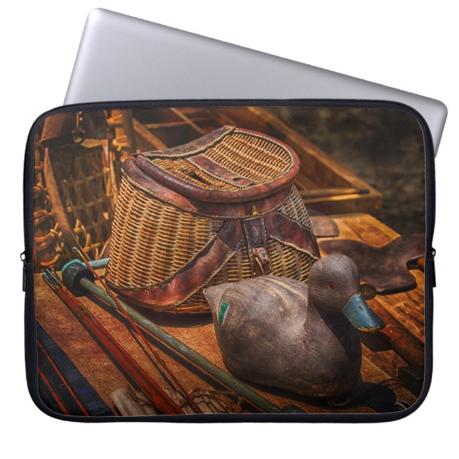 Minnen för försäljning laptop sleeve (Framsidan)