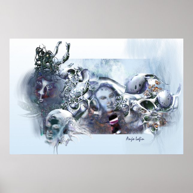 Minnen från Anjo Lafin Poster (Framsidan)