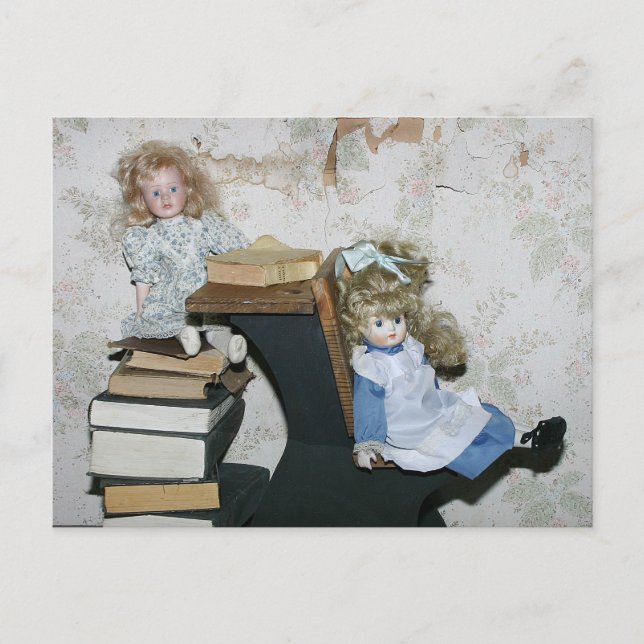 Minnen från det förflutna vykort (Framsida)