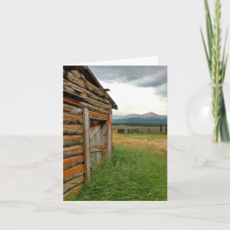 Minnen från det gamla västern kort