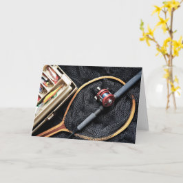 Minnen från Fiskeäventyret Foto Kort