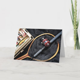 Minnen från Fiskeäventyret Foto Kort