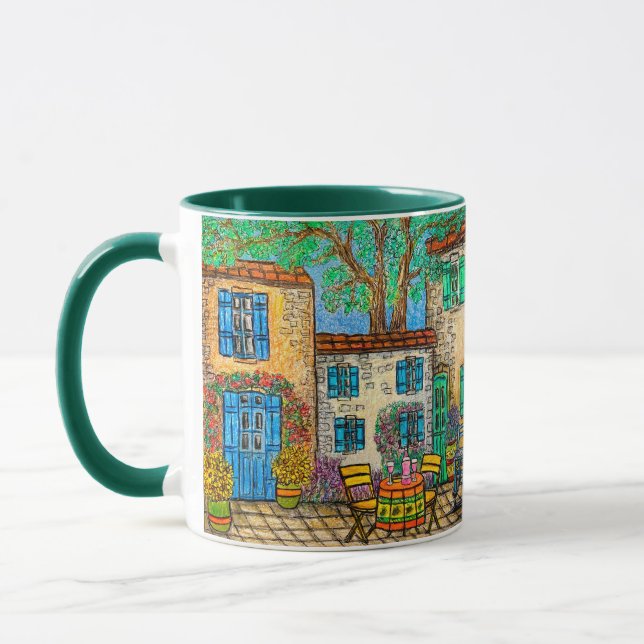 Minnen från Provence Mugg (Vänster)