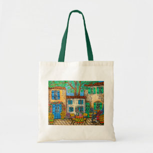 Minnen från Provence Tote Bag av Lisa Lorenz Tygkasse