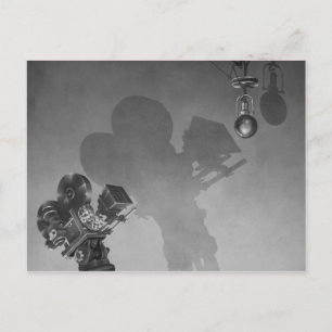 Minnen från Silver Skärm 1940 Vykort