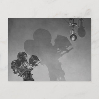 Minnen från Silver Skärm 1940 Vykort