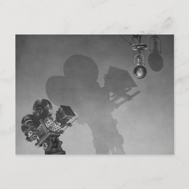 Minnen från Silver Skärm 1940 Vykort (Framsida)