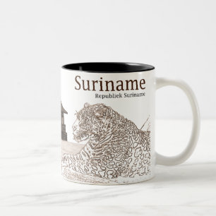 Minnen från Surinam Mugg