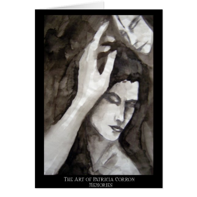 Minnen Hälsningskort (Framsidan)