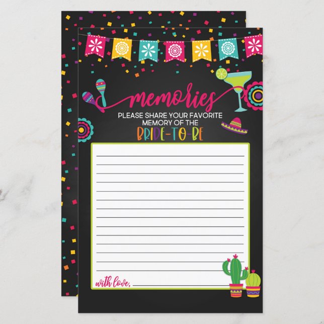 Minnen i den brida som ska vara - Fiesta (Fram/baksida)