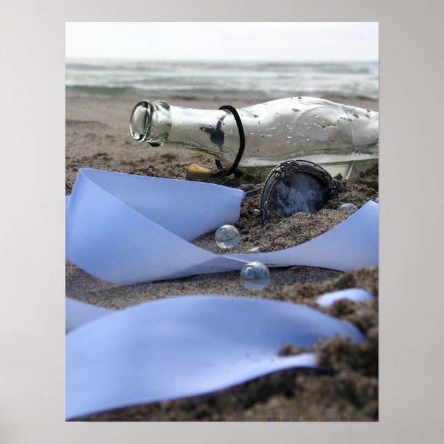 Minnen i Flaska Poster (Framsidan)