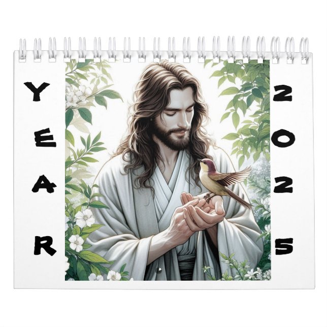 Minnen i helig: Porträtt i Jesus kalender (Omslag)
