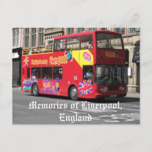 Minnen i Liverpool,Englands vykort