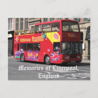 Minnen i Liverpool,Englands vykort