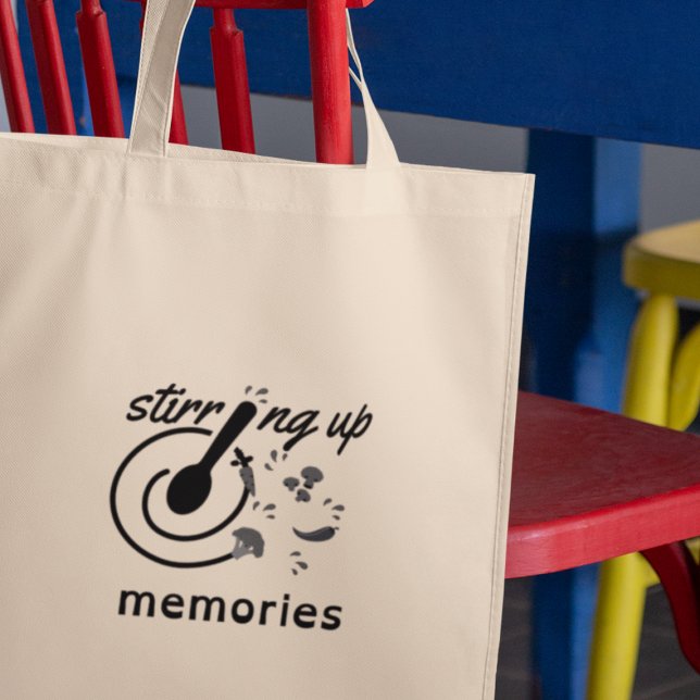 Minnen i matsalen Älskare Chef Cook Gift Tygkasse (Shop now  and savour the journey of creating memorable dishes!)