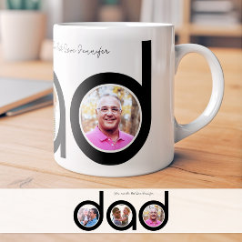 Minnen med Pappa | FARS DAG Kaffemugg