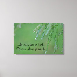 Minnen och Dreams Canvas