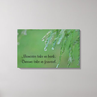 Minnen och Dreams Canvas