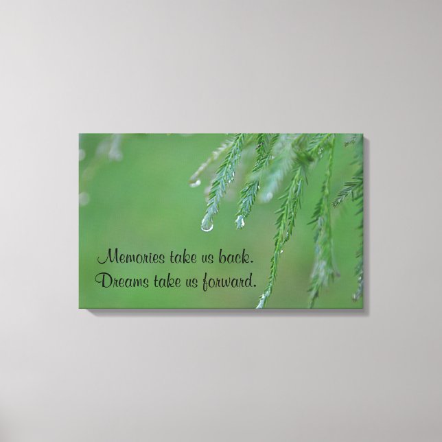 Minnen och Dreams Canvas (Framsida)