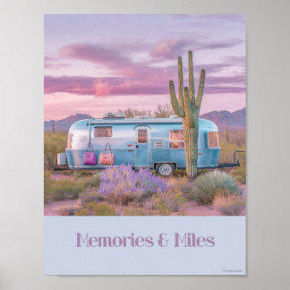 Minnen och Miles Poster