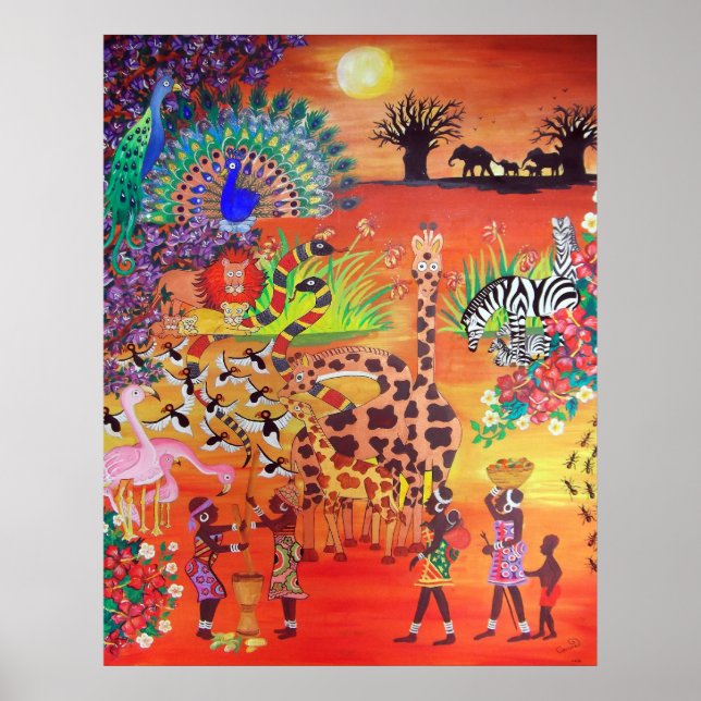 Minnen Poster (Framsidan)