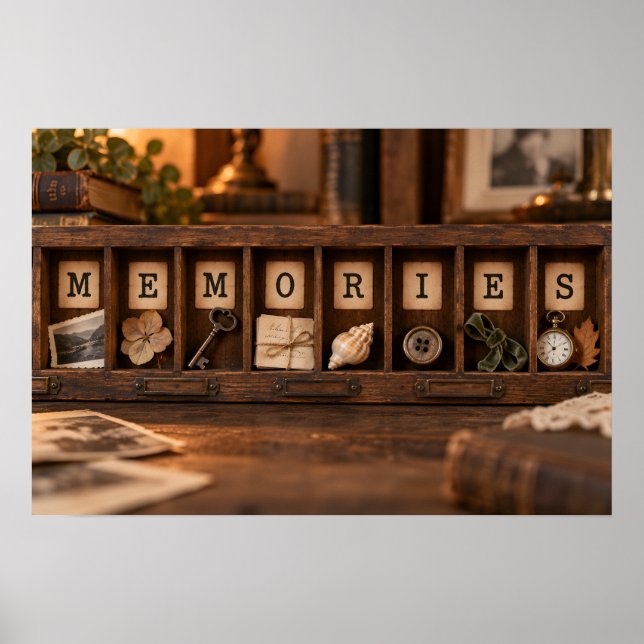Minnen Poster (Framsidan)