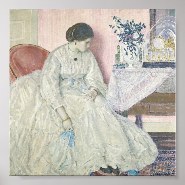 Minnen - Poster av Frederick C Frieseke Fine Art (Framsidan)