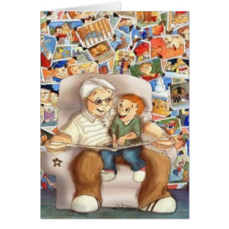 "Minnen" vid den Suzi tysken Hälsningskort