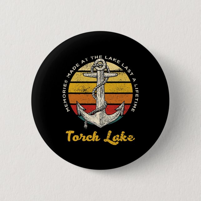 Minnen Vid Torch Lake Varar En Livstid Camping Sem Knapp (Framsida)