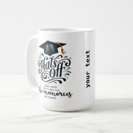 Minnena varar för evigt kaffemugg