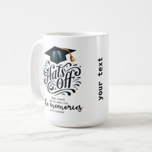 Minnena varar för evigt kaffemugg