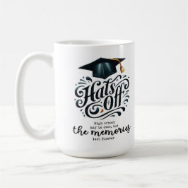 Minnena varar för evigt kaffemugg