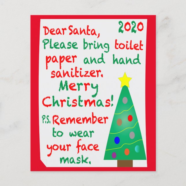 Minnes julen 2020 (Framsida)