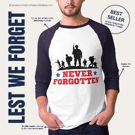 Minnes-T-shirt för de som aldrig glöms T Shirt