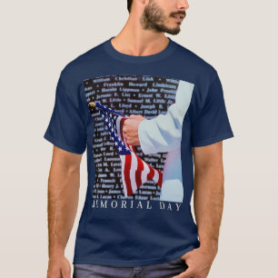 Minnes-T-shirt för tappra hjältar som fallit i kri T Shirt