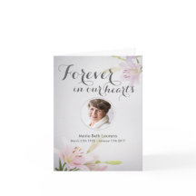 Minnes- tackkortkort för sympati med fotoet