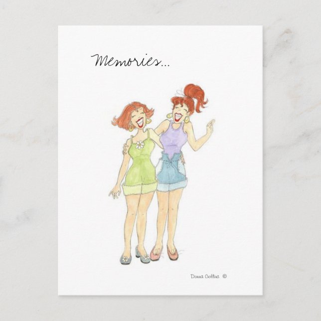 Minnes Väninna Postkort Vykort (Framsida)