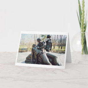 Minnes- Vietnam sjuksköterskor Kort